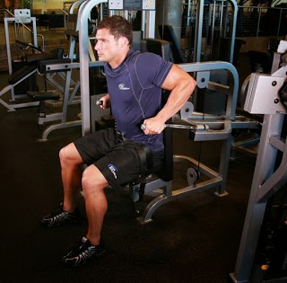 Photo of افضل تمرين على الماكينة لبناء عضلات التراى