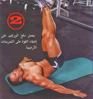 Photo of تمرين دفع الوركين لتدريب عضلات البطن