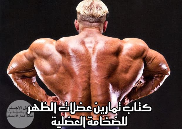 Photo of كتاب تمارين تضخيم عضلات الظهر